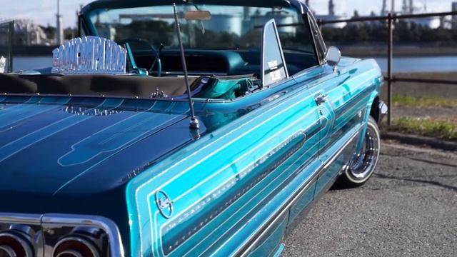Lowrider film Giveitup 57 japan impala смотреть онлайн