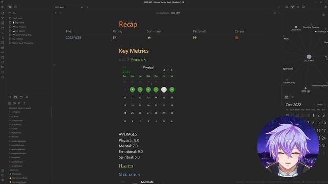 How I Track Habits And Measure My Life Using Obsidian Tracker Plugin