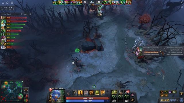 Topson Monkey King - Dota 2 Pro Gameplay [Watch & Learn] смотреть онлайн