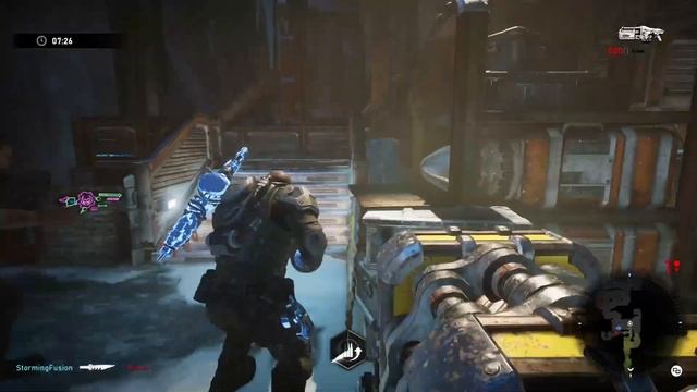 Gears of War 5 - Weekly Challenge Escape - The Hunters- Fastest Time Top #1% NEGATIVE 10:57 смотреть онлайн
