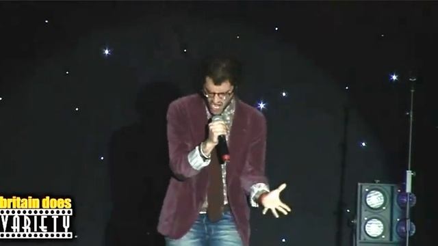 LUCA - "In my defence" Live @ Britain does variety смотреть онлайн