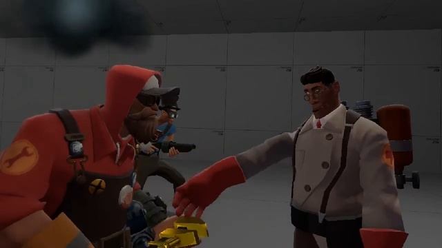 Medic visits a weird idle server смотреть онлайн