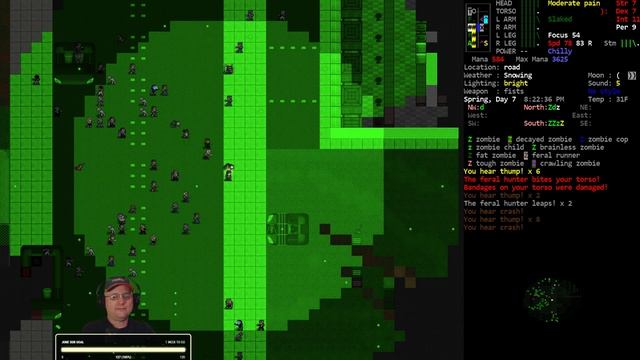 Lets Play / Cataclysm DDA / Magiclysm Pyro Kelvinist / S01-E12 смотреть онлайн