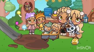 ⛈️Прогулка под дождиком⛈️ Аватар ворлд ☔Влог🌧️ Рутина 💧 Avatar world 🌪️ vlog ⚡ routine 🌤️