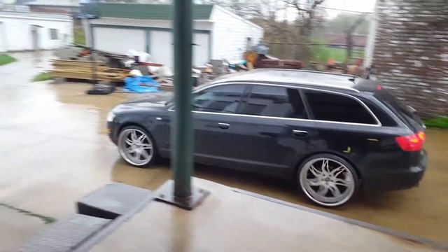 Audi A6 22" Rucci's смотреть онлайн