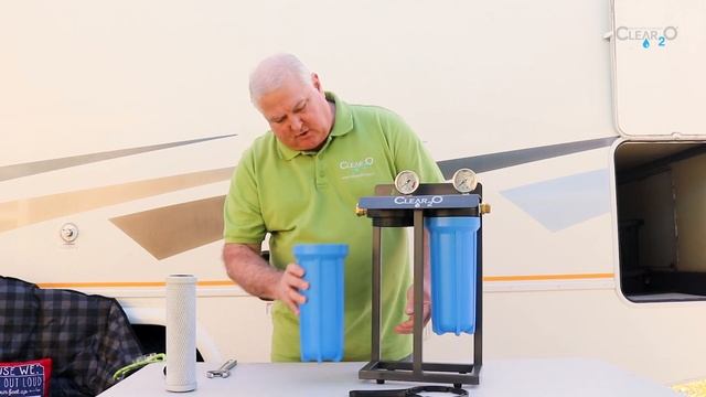 CLEAR2O RV DUAL CANISTER WATER FILTRATION SYSTEM WITH PRESSURE GAUGES смотреть онлайн