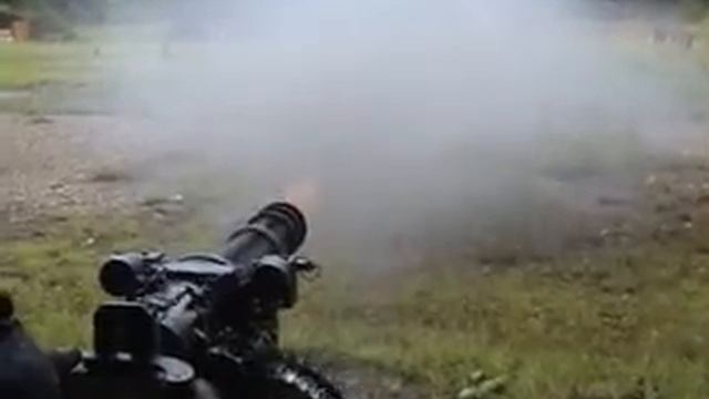 M-134 Minigun смотреть онлайн