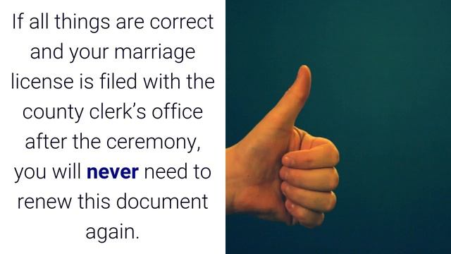 Does My Marriage License Expire?! смотреть онлайн
