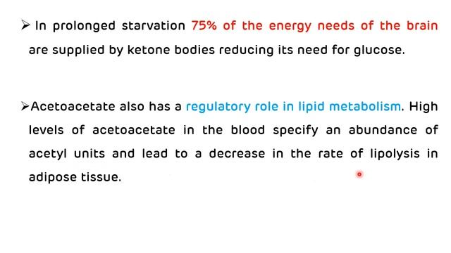 Ketone Bodies Metabolism || Ketogenesis || Ketosis || Biochemistry
