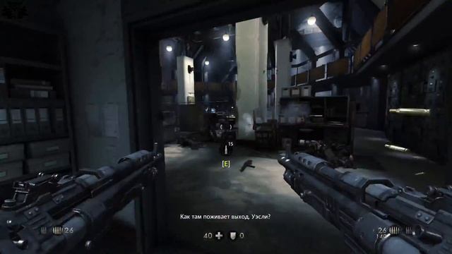 Wolfenstein - The Old Blood #1 [17 мгновений Блажковича] смотреть онлайн