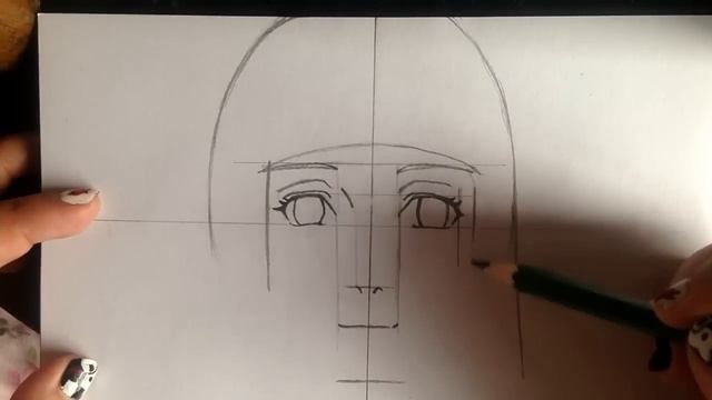 how to draw Hinata