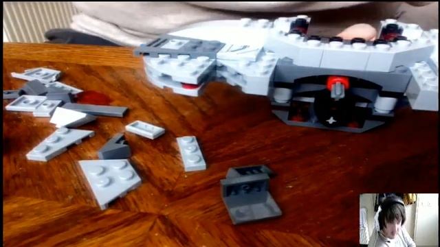 [FR] sebber77 - #Lego #StarWars TIE Advanced Prototype смотреть онлайн