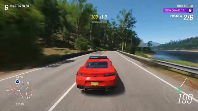 Camaro '17 vs Bugatti Veyron 🎮🚗🚗🏁 Gran final del Eliminador 🏁 Forza Horizon 4 🎮 смотреть онлайн