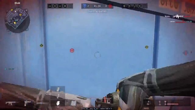 Warface RM With clan OTS-48k MK2 test #56 смотреть онлайн