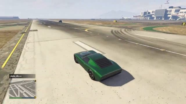 GTA V - Monroe vs Canis Terminus(2024 Jeep Wrangler Rubicon vs 1973 Lamborghini Miura) смотреть онлайн