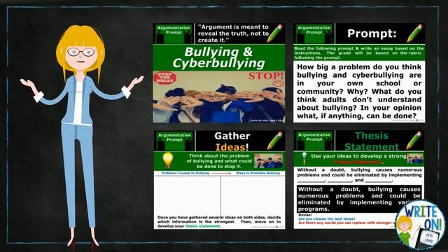 How to Write an Argumentative Essay - Bullying and Cyber-bullying - Preview смотреть онлайн