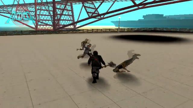 GRAVITY HAMMER - GTA SAN ANDREAS // MARTILLO GRAVITATORIO PARA GTA SAN ANDREAS смотреть онлайн