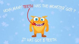 Has got - monsters and their body parts ESL English practice