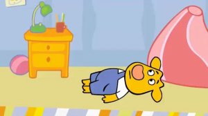 Оранжевая Корова на арабском (с серым Колей) 44 серия