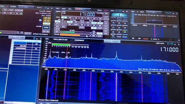 SDR цифровой приёмник RSP1 от 10 К до 2 GHZ. Знакомство, SDR UNO. LW. ДВ. смотреть онлайн
