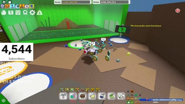 🔴 LIVE 🔴 some cheeky BSS | Bee Swarm Simulator Roblox смотреть онлайн