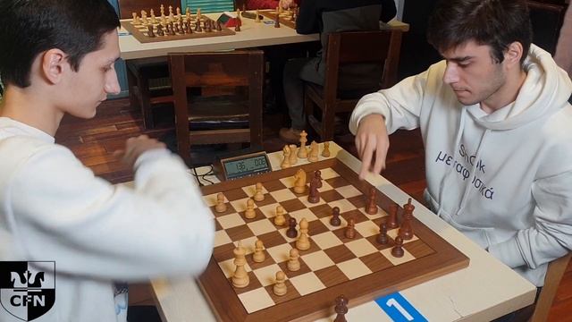 Aladdin (2036) vs IM S. Arslanov (2334). Chess Fight Night. CFN. Blitz смотреть онлайн