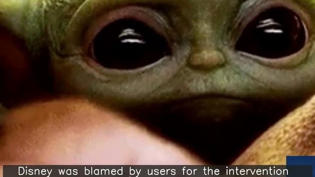 Giphy apologises to Disney after briefly removing 'Baby Yoda' GIFs смотреть онлайн