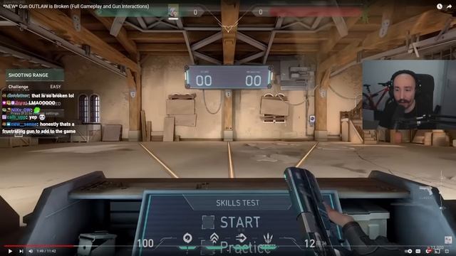 Sideshow reacts to OUTLAW gameplay (Derke & HowToNoodle) смотреть онлайн