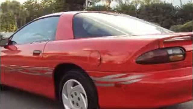 1997 Chevrolet Camaro Used Cars Hudson FL смотреть онлайн