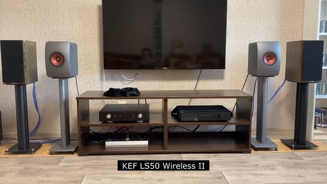 KEF LS50 Wireless II Vs Dynaudio Special Forty - сравние