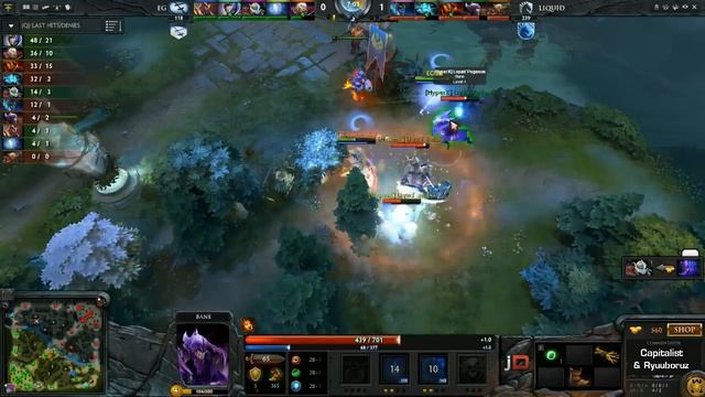Evil Geniuses vs Team Liquid Game 2 - jDL American Finals - Capitalist & RyuUboruZ смотреть онлайн