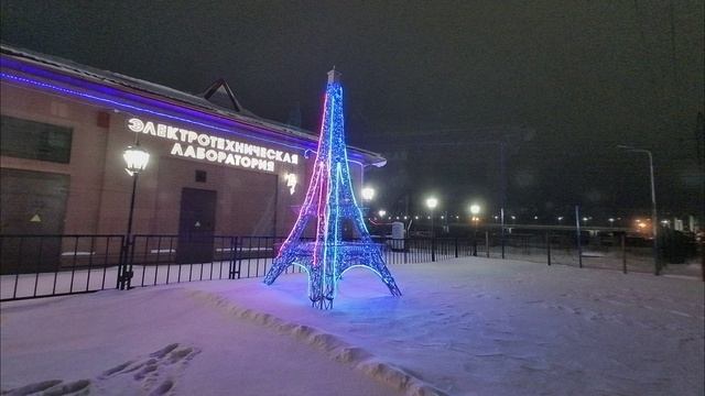 Новые и старые предновогодние достопримечательности