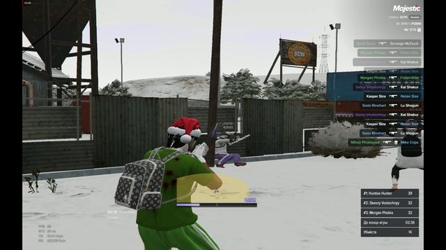 Grand Theft Auto V_2025.01.01-20.28 смотреть онлайн