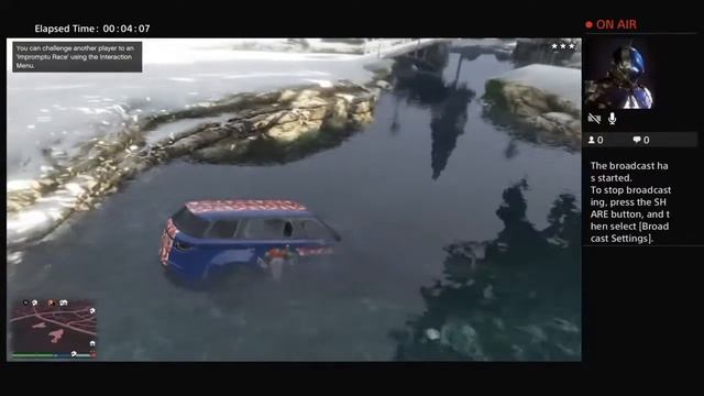 GTA 5 online Xmas time. Take two