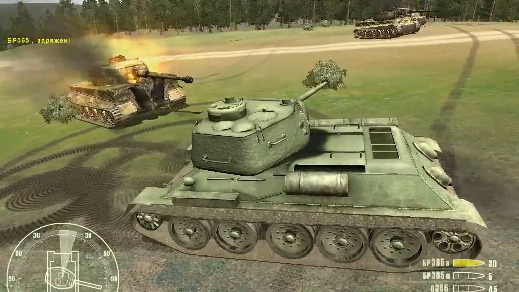 Т-34 против «Тигра» смотреть онлайн