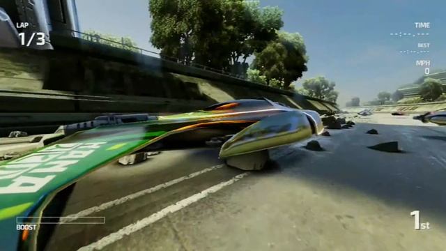 FAST Racing NEO #2 - Xenon Cup смотреть онлайн