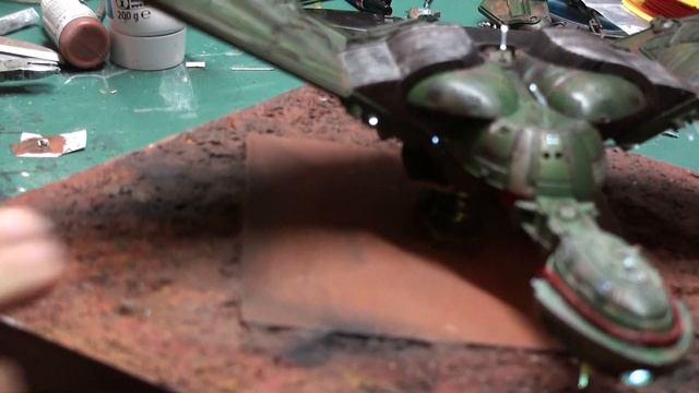 Building the KLINGON BIRD OF PREY (6) смотреть онлайн