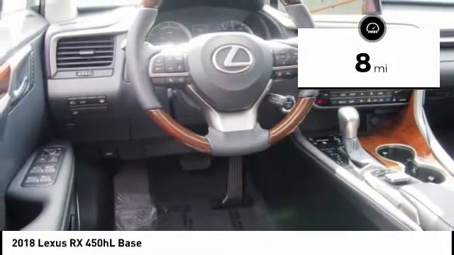 2018 Lexus RX 450hL Premium for sale in Durham NC смотреть онлайн