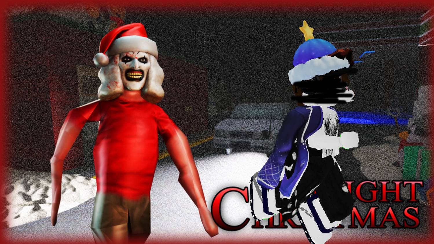 Midnight Christmas|HORROR|Коллаба|RBX