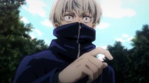 Toge Inumaki Scenes