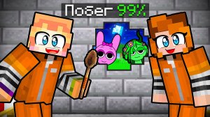 МЫ УСТРОИЛИ СПРУНКИ ПОБЕГ ИЗ ТЮРЬМЫ В МАЙНКРАФТ! ПЧОЛА SPRUNKI INCREDIBOX MINECRAFT