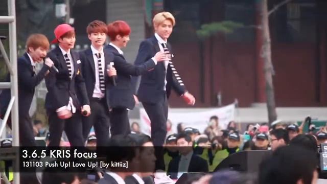 131103 KRIS focus 3 6 5 Push Up! Love Up! смотреть онлайн