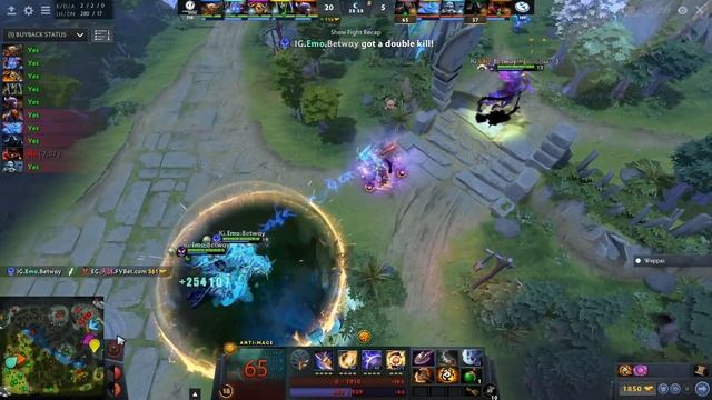 EG vs IG - MATCH OF THE DAY - LEIPZIG MAJOR DreamLeague 13 DOTA 2 смотреть онлайн