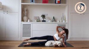 30MIN full body cardio pilates workout // energising pilates // no equipment | LIDIAVMERA