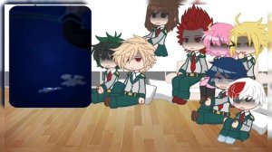 реакция на Деку после отставки всемогущего |1/2| бакудеку | неканон |