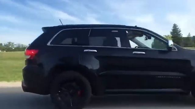 2012 Jeep SRT8 (with mods) Test Launch смотреть онлайн