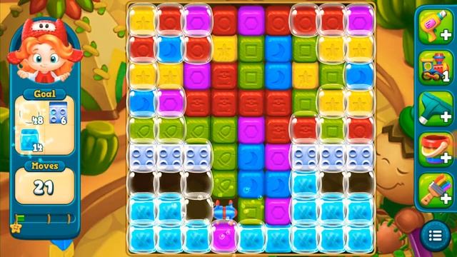 Toy blast level 654 смотреть онлайн