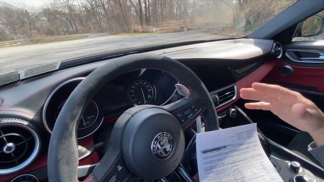 My Alfa Romeo Giulia QV Is Finally FIXED! смотреть онлайн