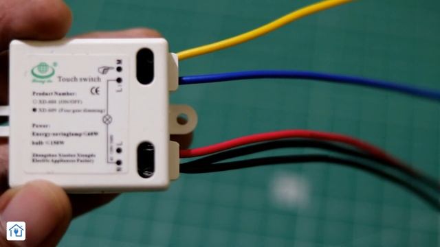 Touch Sensor Switch | Touch Lamp Switch | Desk Light Switch | 230v AC Touch Sensor for DIY Project смотреть онлайн