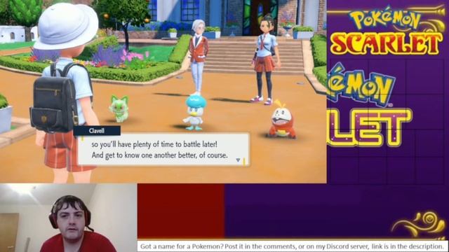 Pokemon Scarlet Blind Playthrough | Episode 0 смотреть онлайн